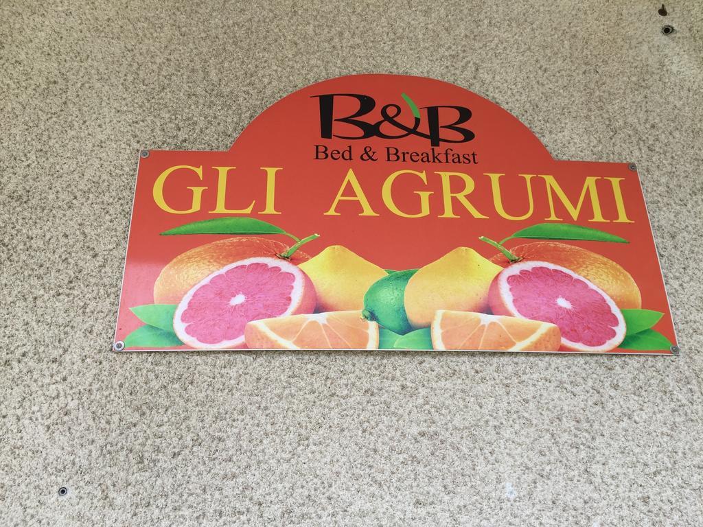 Gli Agrumi Giustenice Eksteriør bilde
